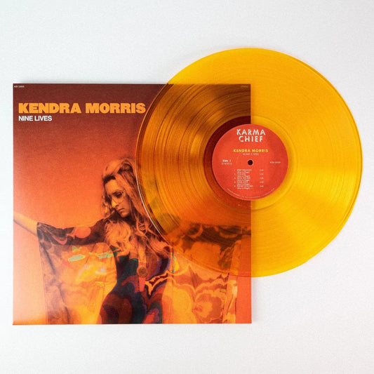 Kendra Morris Nine Lives (Clear Vinyl, Orange)