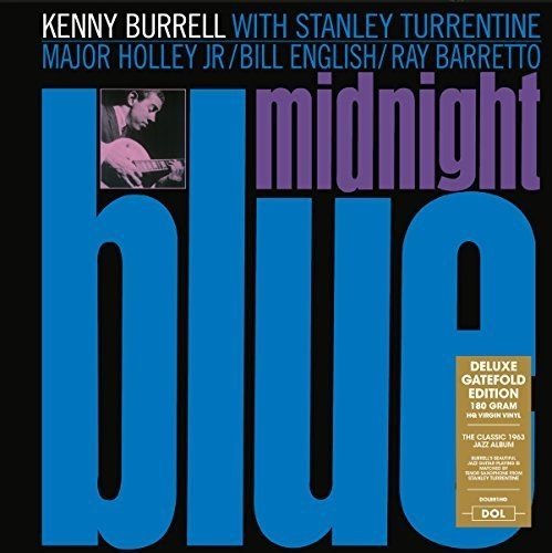 Kenny Burrell Midnight Blue