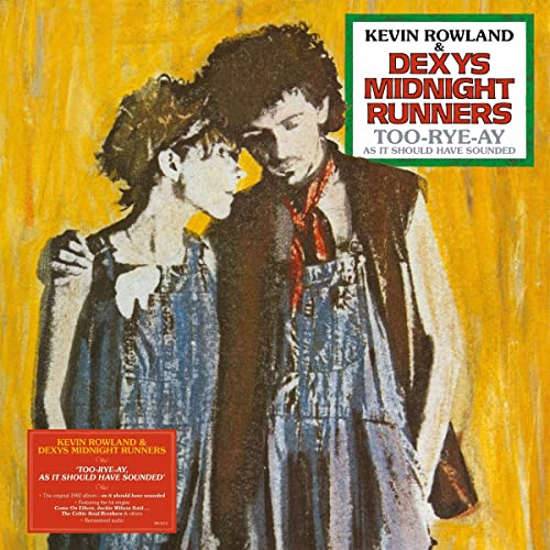 Kevin Rowland & Dexys Midnight Runners Too-Rye-Ay [LP]