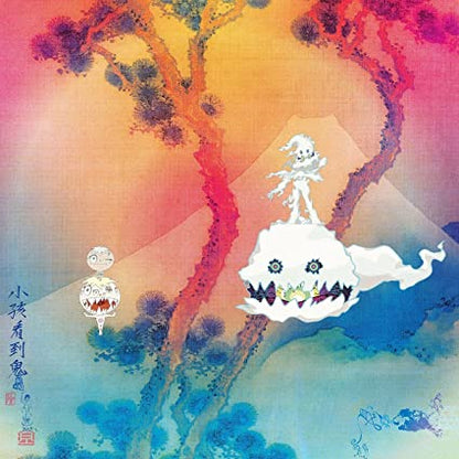 Kids See Ghosts Kids See Ghosts (Limited Edition, Blue Vinyl) [Explicit Content]