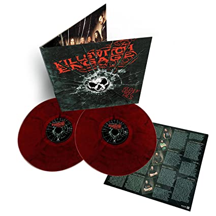 Killswitch Engage As Daylight Dies (Deluxe Limited Edition, Run Out Groove, Red And Black Splatter) (2 Lp's)