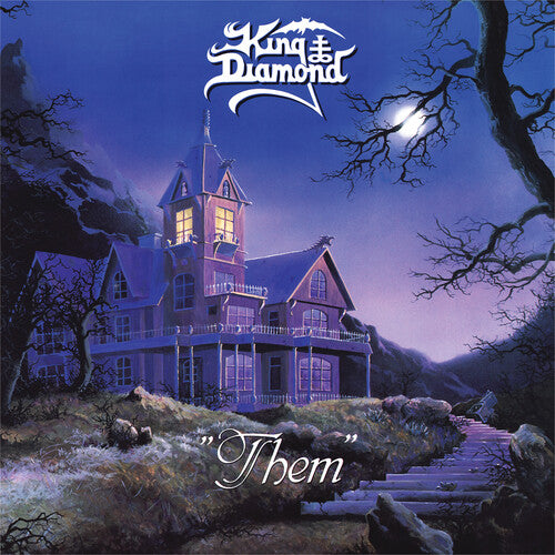 King Diamond Them (Limited Edition,Blue & Black Vinyl, Digital Download Card)