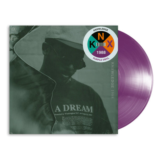 Knxwledge 1988 (Grape Colored Vinyl)