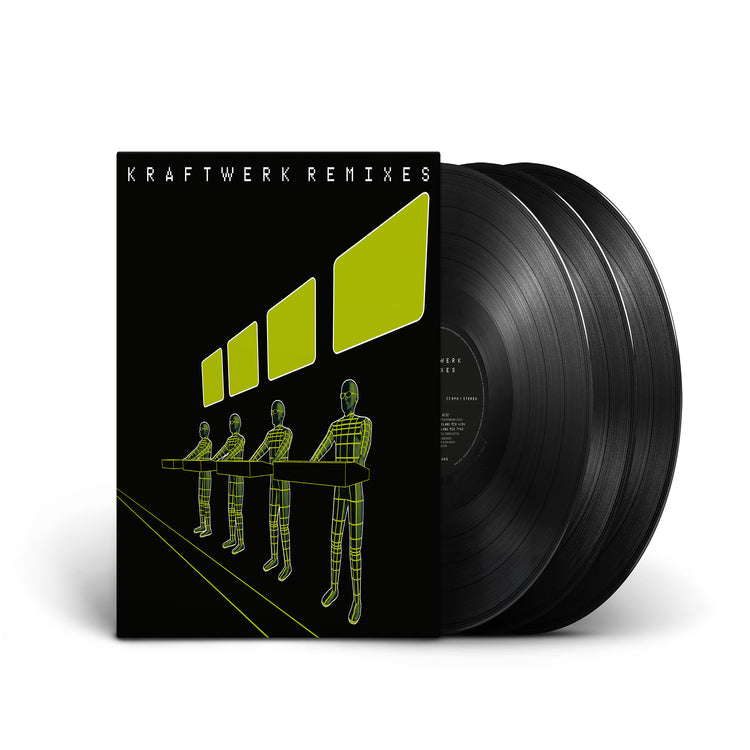 Kraftwerk Remixes (3 Lp's)