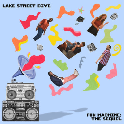 Lake Street Dive Fun Machine: The Sequel [Baby Pink LP]