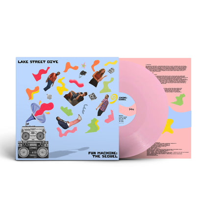 Lake Street Dive Fun Machine: The Sequel [Baby Pink LP]