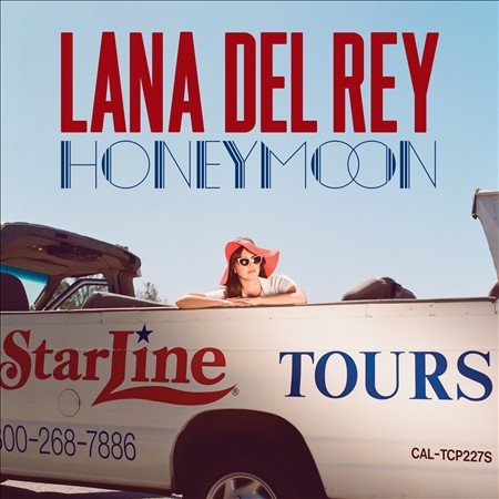 Lana Del Rey - Honeymoon (2 LPs)