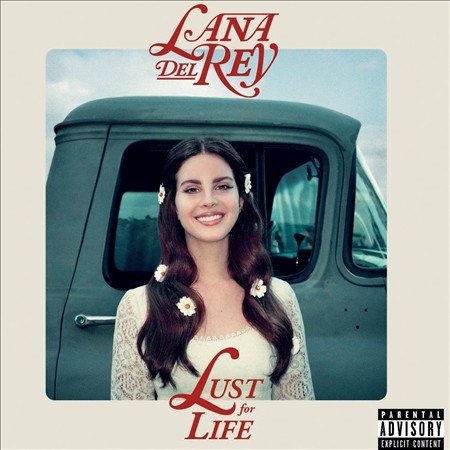 Lana Del Rey - Lust For Life (2 LPs)