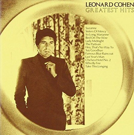 Leonard Cohen Greatest Hits (150 Gram Vinyl, Download Insert)