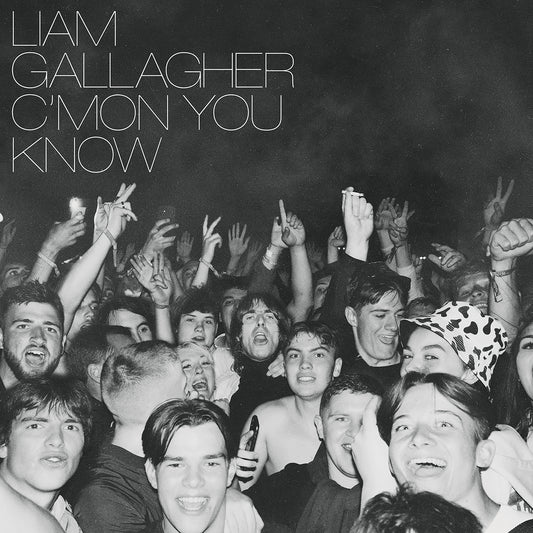 Liam Gallagher C’MON YOU KNOW (Clear Vinyl, Indie Exclusive)