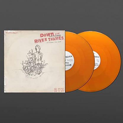 Liam Gallagher Down By The River Thames (2LP Orange Vinyl)