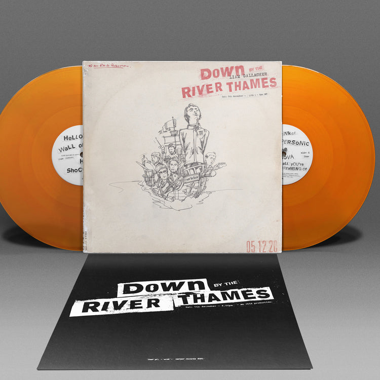 Liam Gallagher Down By The River Thames (2LP Orange Vinyl)