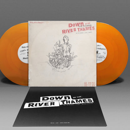 Liam Gallagher Down By The River Thames (2LP Orange Vinyl)