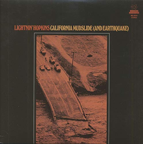 Lightnin' Hopkins | California Mudslide (And Earthquake) (LP)