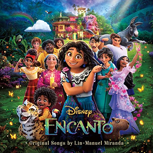 Lin-Manuel Miranda, Germaine Franco, Encanto - Cas Encanto (Original Motion Picture Soundtrack) [Highlights] [LP]