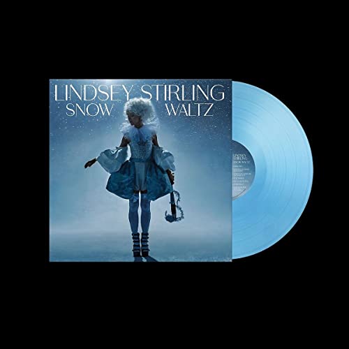 Lindsey Stirling Snow Waltz [Baby Blue LP]