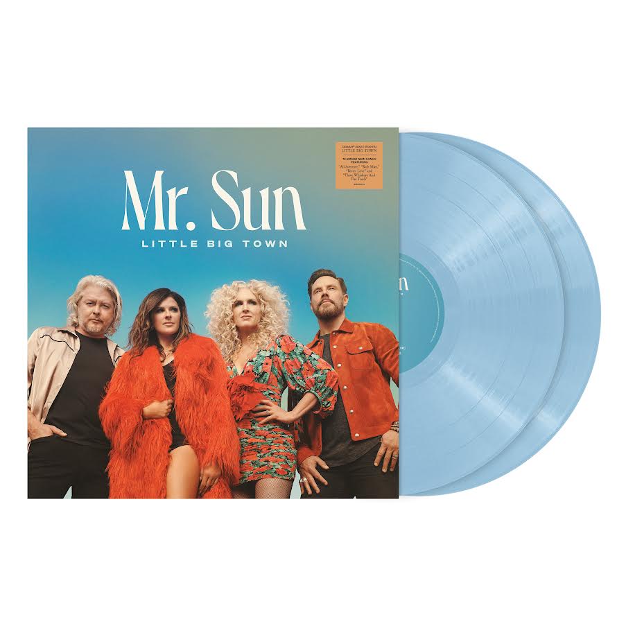 Little Big Town Mr. Sun [Baby Blue 2 LP]