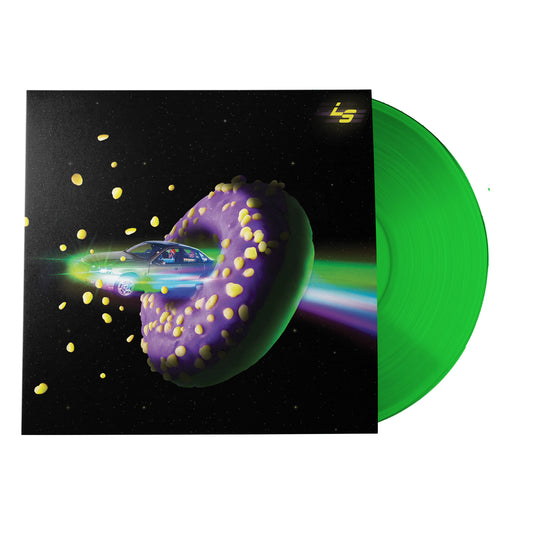 Little Stranger Trip Around Saturn (100% Recyclable GVR Sound / 180 Gram Translucent Green Vinyl)