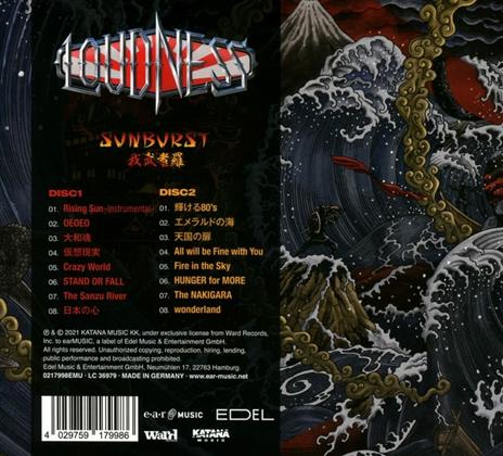 Loudness Sunburst (2 Cd's)