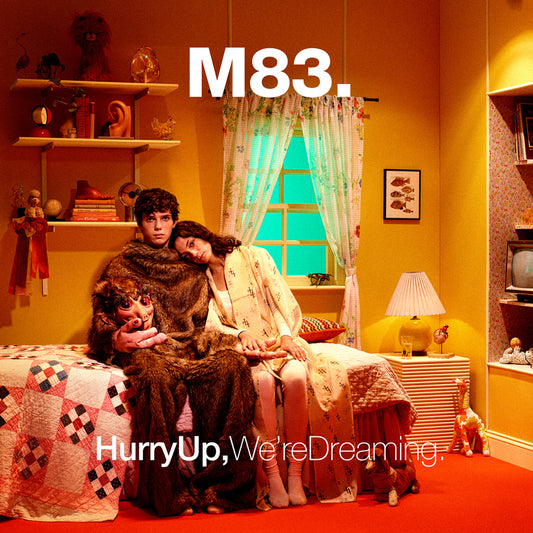 M83 | Hurry Up, We're Dreaming (2LP, 10th Anniversary, Limited Edition Orange)