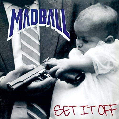 MADBALL SET IT OFF -HQ/INSERT-