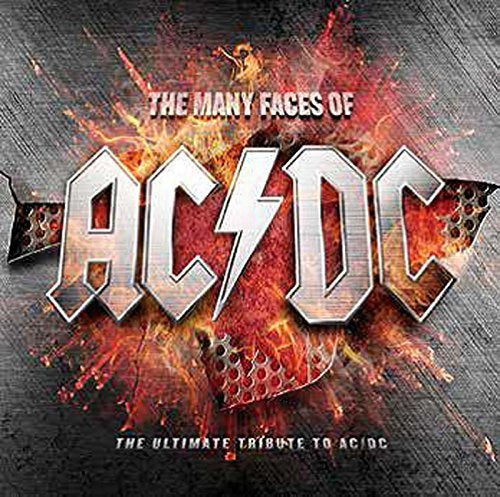 Various Artists - The Many Faces Of AC/DC | The Ultimate Tribute To AC/DC (3CD)