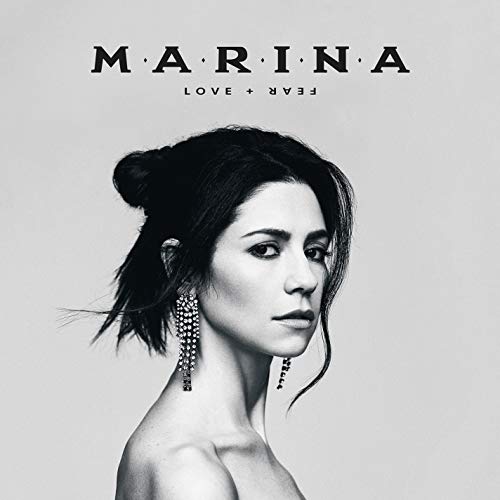 MARINA Love + Fear (2LP Black + White Viny)