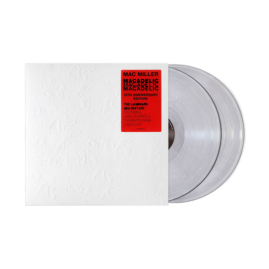Mac Miller - Macadelic (2LPs | Silver Vinyl, 10th Year Anniversary)
