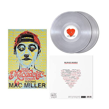 Mac Miller - Macadelic (2LPs | Silver Vinyl, 10th Year Anniversary)