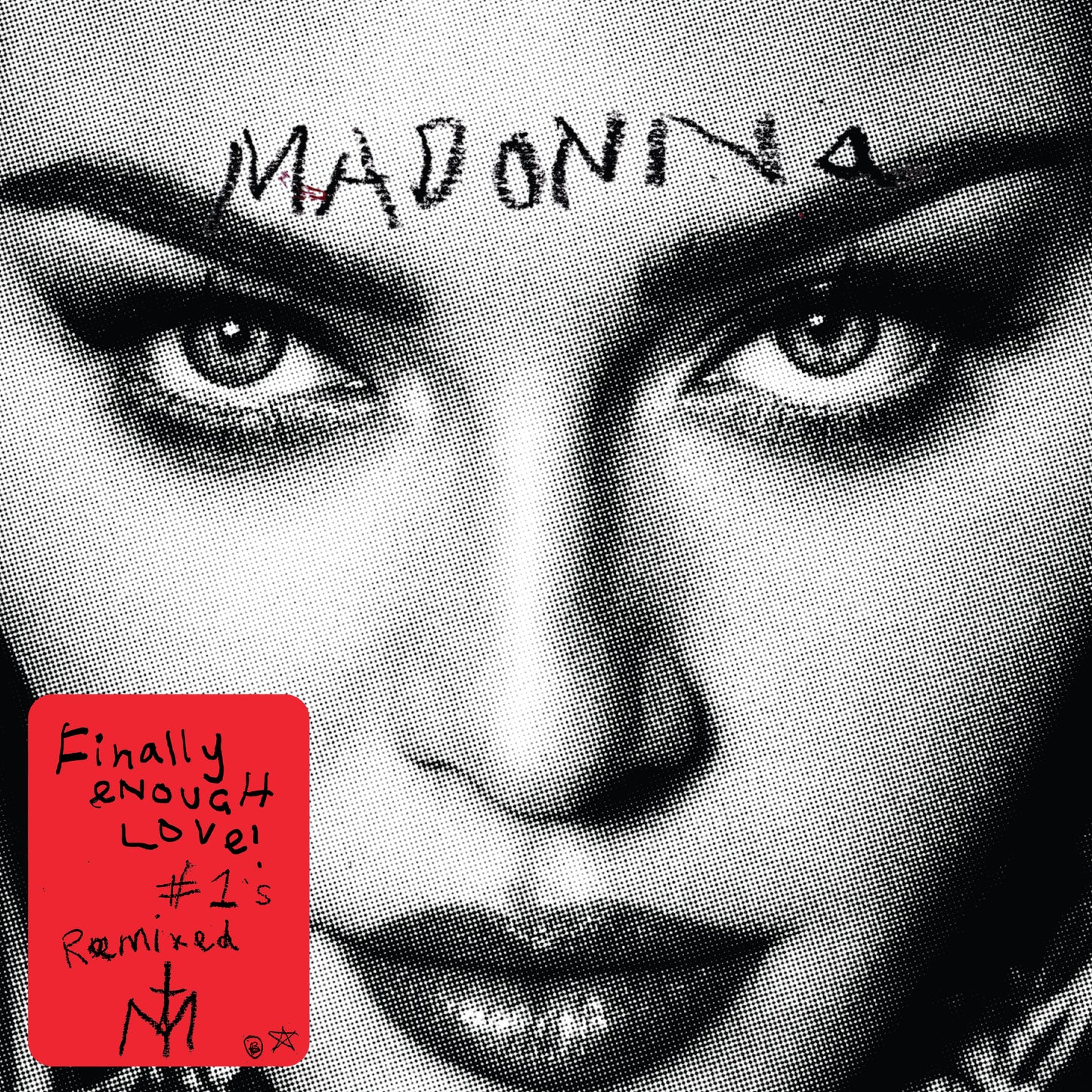 Madonna Finally Enough Love (INDIE EX) (Black Vinyl w/ Slipmat)