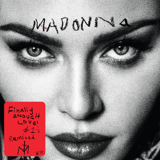 Madonna Finally Enough Love (INDIE EX) (Black Vinyl w/ Slipmat)