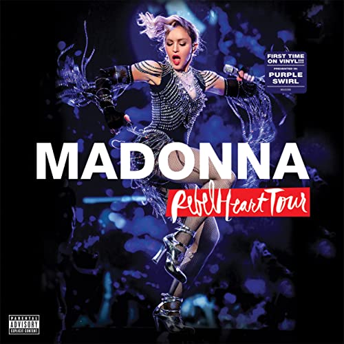 Madonna Rebel Heart Tour [Purple Galaxy Swirl 2 LP]