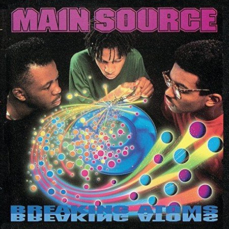 Main Source BREAKING ATOMS(RE-LP