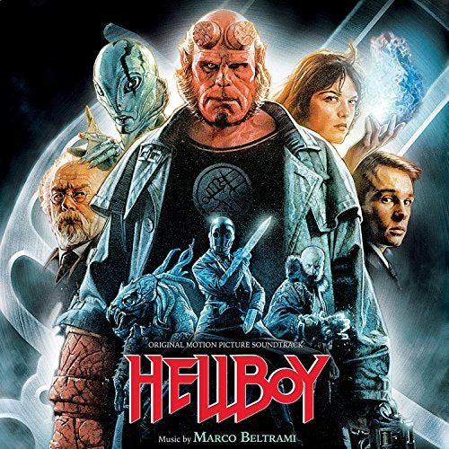Marco Beltrami Hellboy (Original Motion Picture Soundtrack) [LP][Red]
