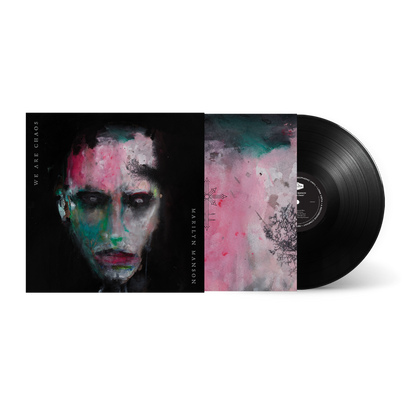 Marilyn Manson WE ARE CHAOS [LP] (INDIE Exclusive w/ Postcards)