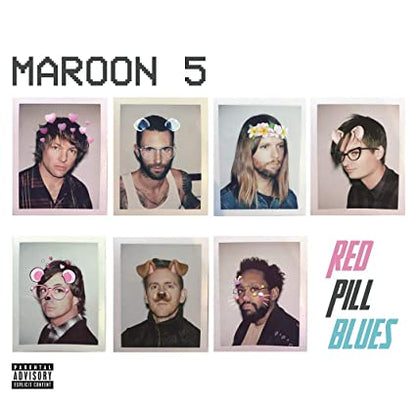 Maroon 5 Red Pill Blues (Limited Edition, Translucent Blue Vinyl) (Box Set) (2 Lp)