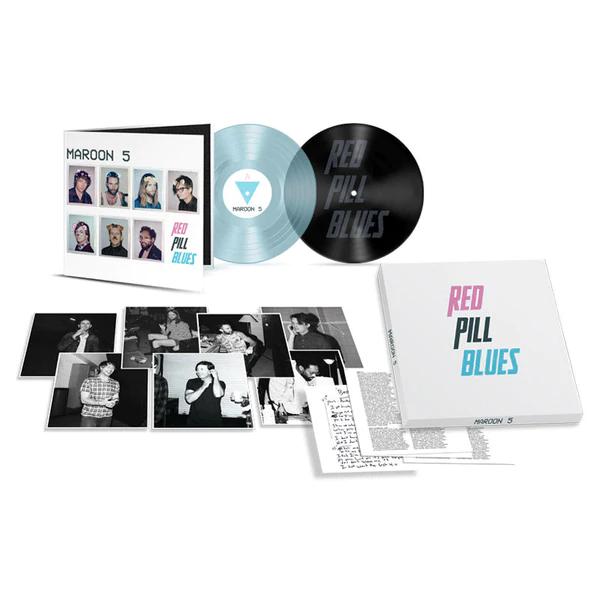 Maroon 5 Red Pill Blues (Limited Edition, Translucent Blue Vinyl) (Box Set) (2 Lp)