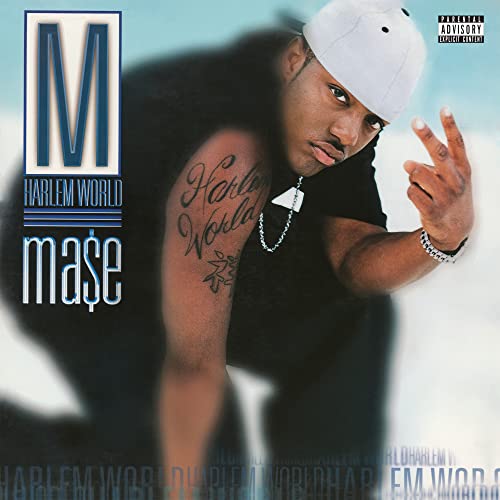 Mase - Harlem World (2LPs | Translucent Light Blue Vinyl)