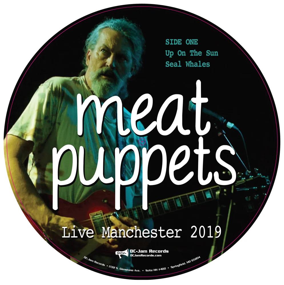 Meat Puppets Live In Manchester 2019 (Limited Edition, Picture Disc Vinyl)