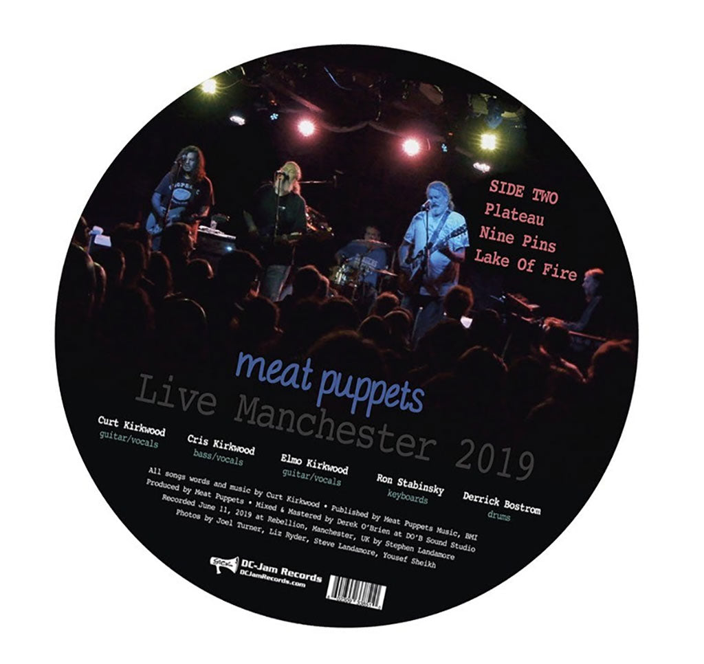 Meat Puppets Live In Manchester 2019 (Limited Edition, Picture Disc Vinyl)