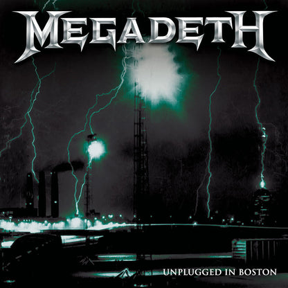 Megadeth Unplugged In Boston (Metallic Silver)