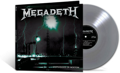 Megadeth Unplugged In Boston (Metallic Silver)