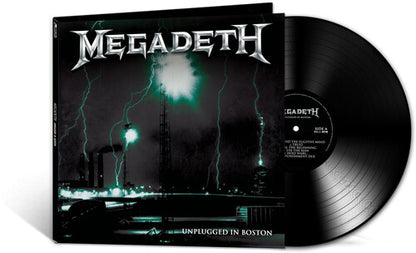 Megadeth Unplugged In Boston (Black, 180 Gram Vinyl)