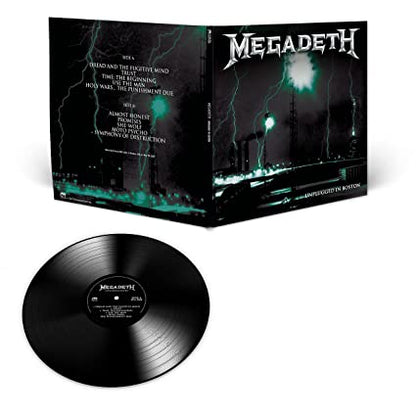 Megadeth Unplugged In Boston (Black, 180 Gram Vinyl)