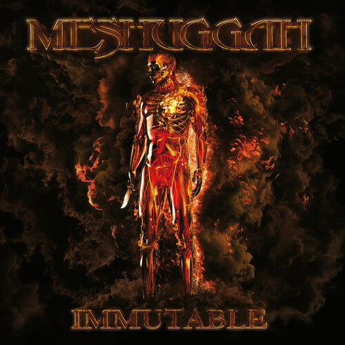 Meshuggah Immutable (Clear Vinyl, Red, Indie Exclusive) (2 Lp's)