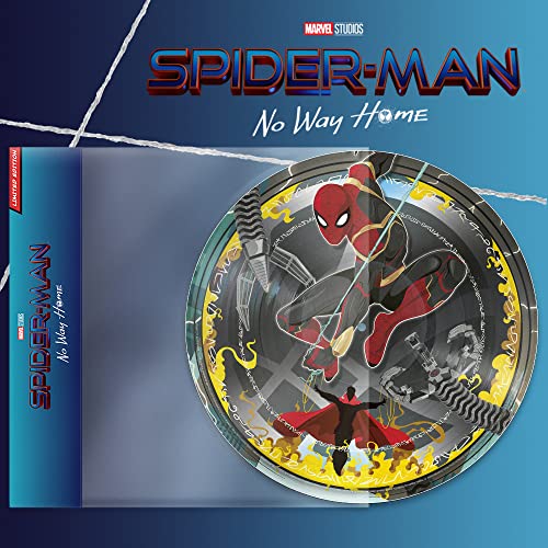 Michael Giacchino Spider-Man: No Way Home (Original Motion Picture Soundtrack) (Picture Disc)