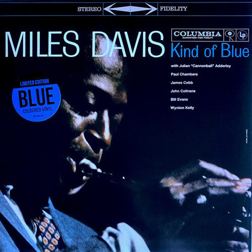 Miles Davis Kind Of Blue (Limited Edition, Blue Marlbled Vinyl) [Import]