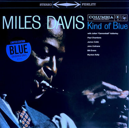 Miles Davis Kind Of Blue (Limited Edition, Blue Marlbled Vinyl) [Import]