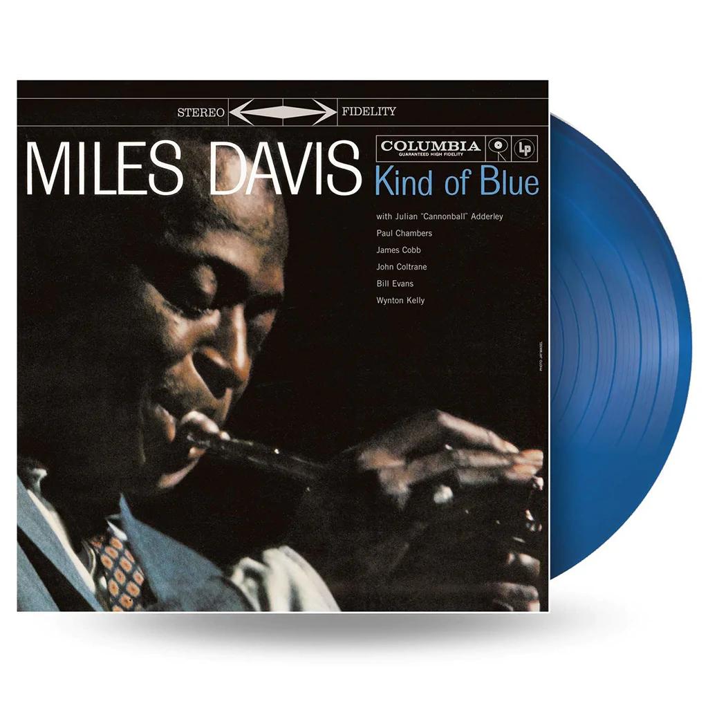 Miles Davis Kind Of Blue (Limited Edition, Blue Marlbled Vinyl) [Import]