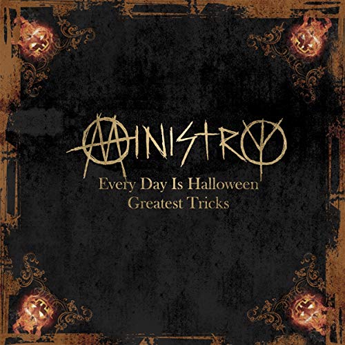 Ministry Every Day Is Halloween - Greatest Tricks (Gold Vinyl, Limited Edition)